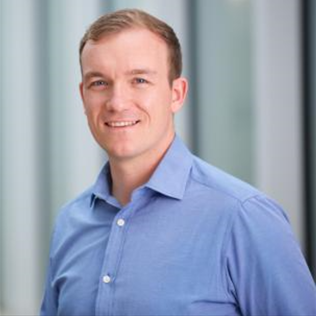 Portrait of Cathal Kearney