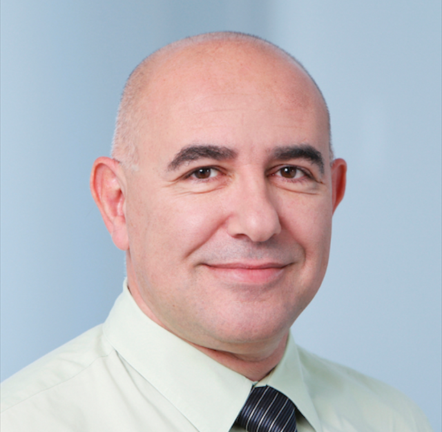 Portrait of Mustafa Khammash