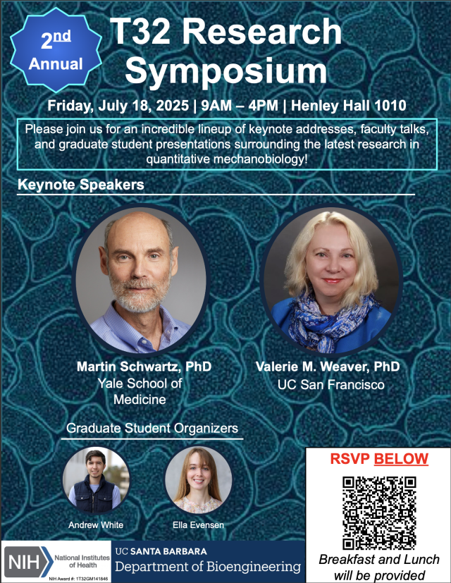 Join us for our T32 Research Symposium July 18!