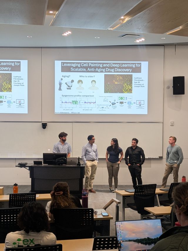 The second annual Data Driven Biology Symposium highlighted the innovative research of UCSB PhD students and DDB Trainees