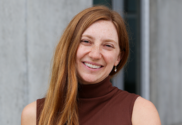 BioE Professor Marley Dewey