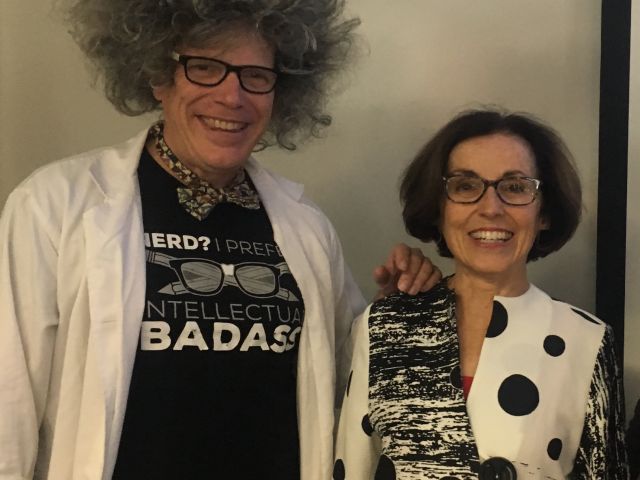 Doc Plaxco and NSF Director