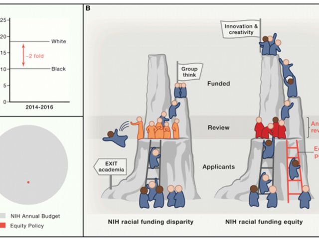 Image of Article in Cell, Fund Black Scientist