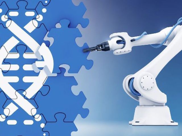 Synthetic biology robotics system
