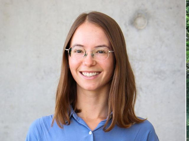 L to R: Zsofia Szegletes, Emily Gemmill, Gianna Gathman