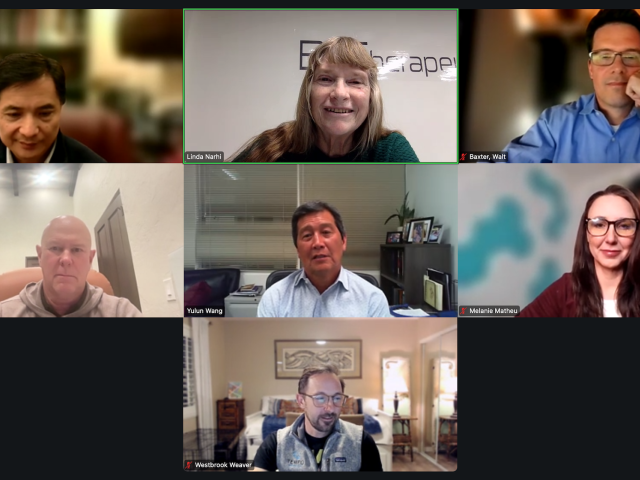 3 UCSB Alumni at BIC Panel Discussion