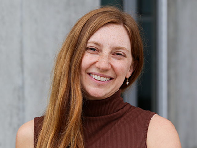 BioE Professor Marley Dewey