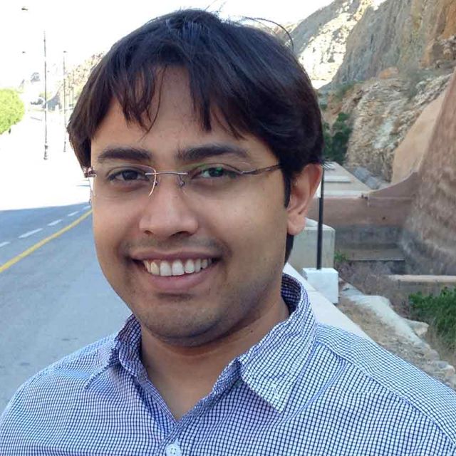 Photo of Siddharth Dey